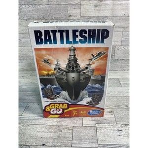 Battleship Grab and Go Game - Travel Size Game